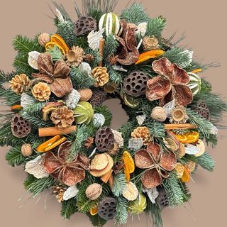 Coronita Craciun Natur C23