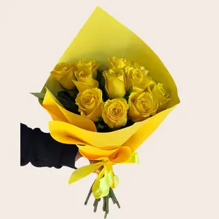 Buchet Zambete galbene 11