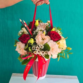 Gentuța Florală Roșie