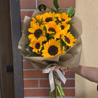 Buchet Floarea Soarelui 9