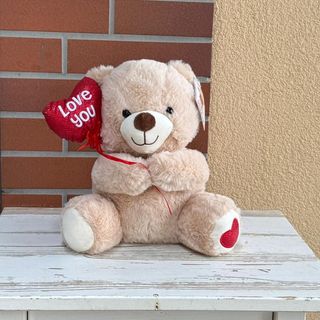 Ursuleț Love You Roșu