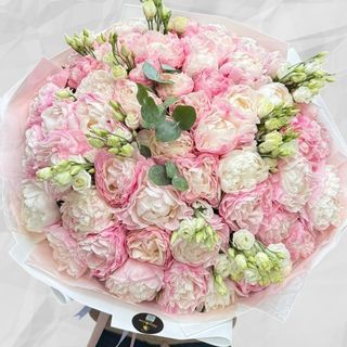 Buchet 51 Bujori Premium