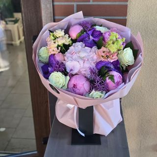 Buchet Purple
