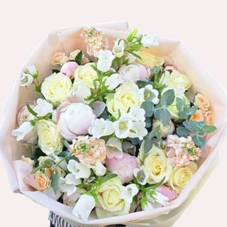 Buchet  Delicat Peach