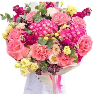 Buchet Special Pink
