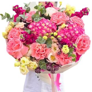 Buchet Special Pink