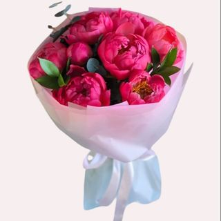 Buchet Coral Roz  9