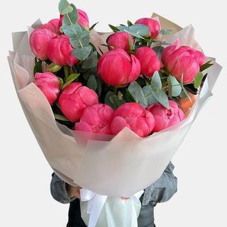 Buchet Coral Charm 15
