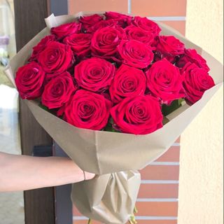 Buchet Red Naomi 21