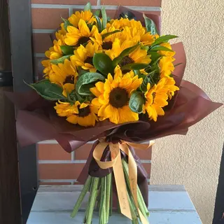 Buchet Floarea Soarelui 15