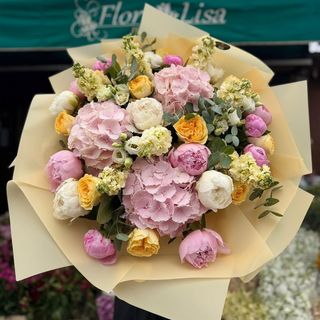 Buchet Peach