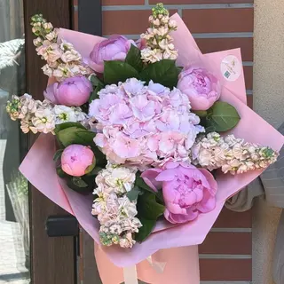 Buchet Baby Pink
