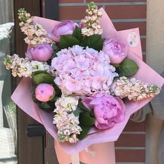 Buchet Baby Pink