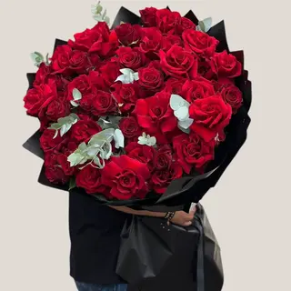 Buchet 59 trandafiri VIP