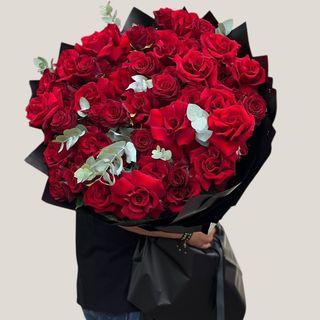 Buchet 59 trandafiri VIP