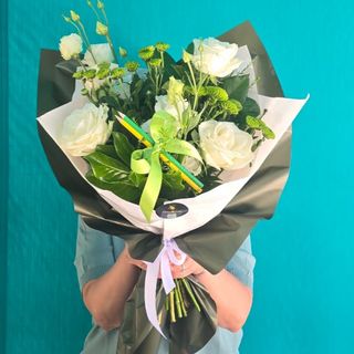 Buchet Back to School Green Elegance