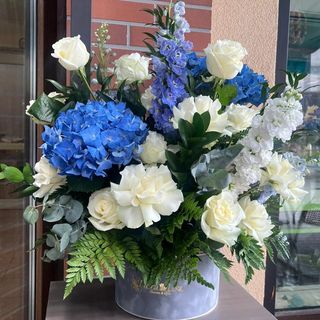 Aranjament Elegant Blue