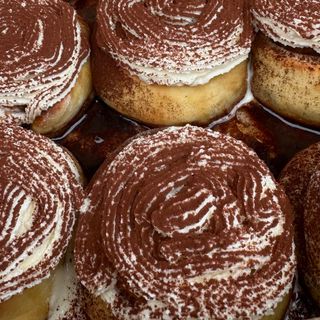 CINNAMON ROLLS