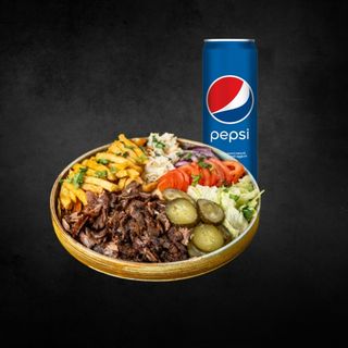 Farfurie vita + doza