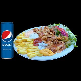 Farfurie pui + doză