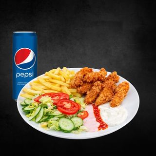 Farfurie crispy + doza