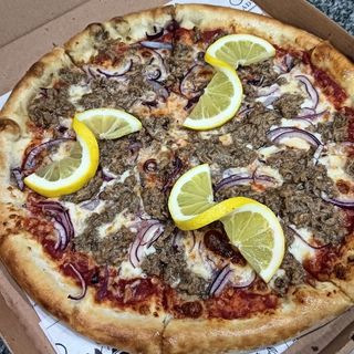 Pizza Tonno e Cipolla