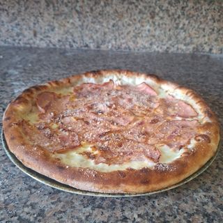 Pizza Carbonara