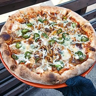 Pizza Jalapeno