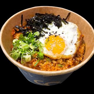 Orez prăjit cu Kimchi