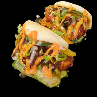 Korean Chicken Bao250g