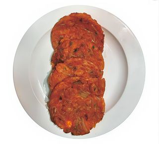 Kimchi jeon