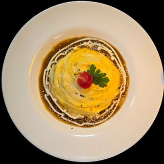 Orez prajit omelette curry 500g