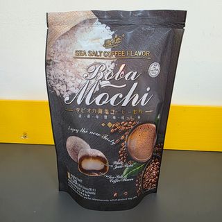 Mochi Boba Sea Salt Coffee Flavor 120g