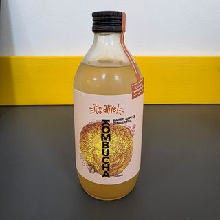 Kombucha Baked apple & Ginger 330ml