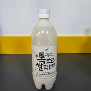 Makgeolli (Vin de orez)