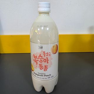 Makgeolli Peach (Vin de Orez)