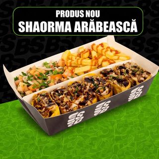 Shaorma Arăbeasca Box