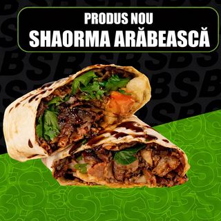 Shaorma Arăbească
