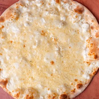 Mankoushe 2 cheese cu branza halloumi