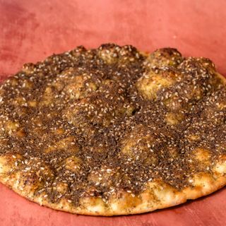 Mankushe zaatar