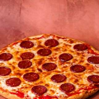 Pizza pepperoni
