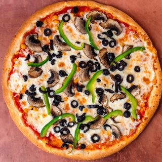 Pizza vegetariana