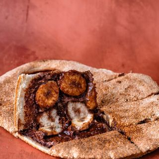 Kaake banana and Nutella