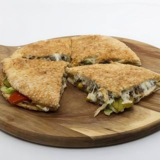 Kaake kafta & mozzarella