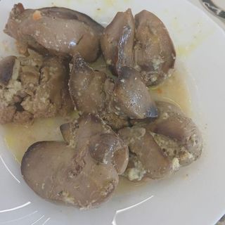 Ficatei de pui cu usturoi