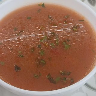 Ciorba de fasole cu afumatura