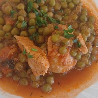 Mazare cu piept de pui