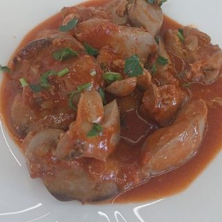 Ficatei de pui cu sos