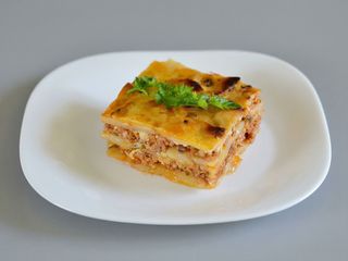 Musaca din carne de porc si cartofi