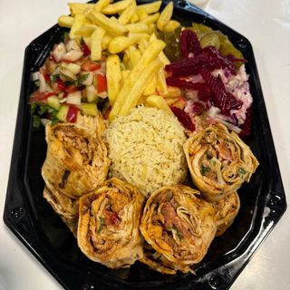 Platou arabic shaorma 2 persoane 1,5 KG